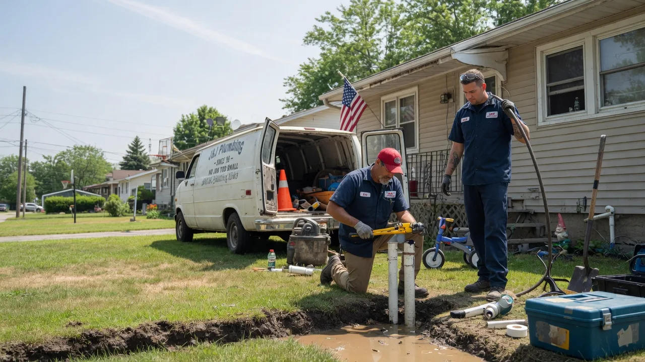 Sump Pump Repair in Churubusco, IN near me